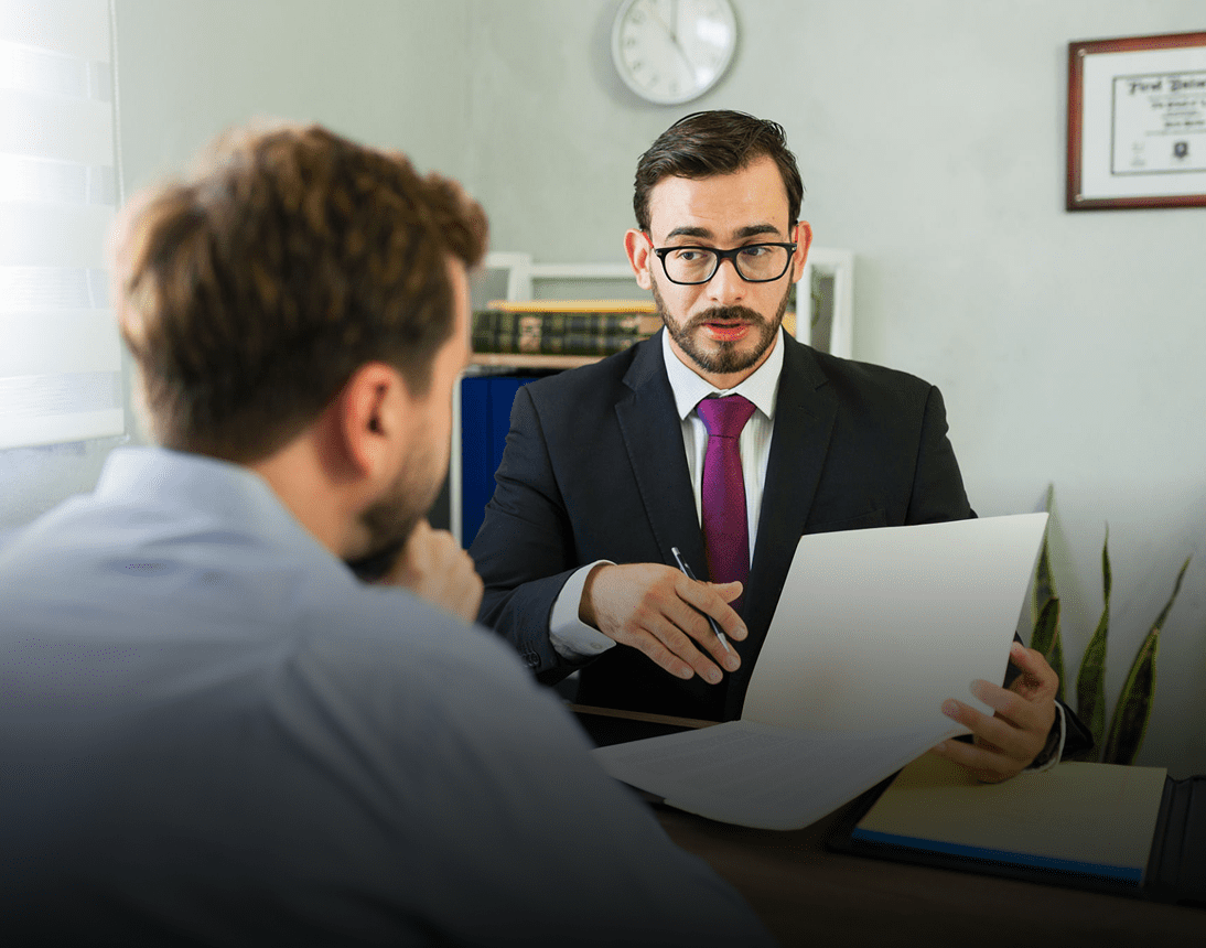 Professional consultation in office setting